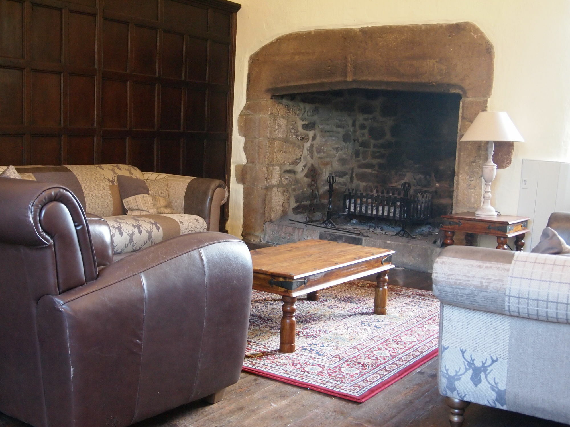 Stanhope Old Hall Bed And Breakfast Exterior photo